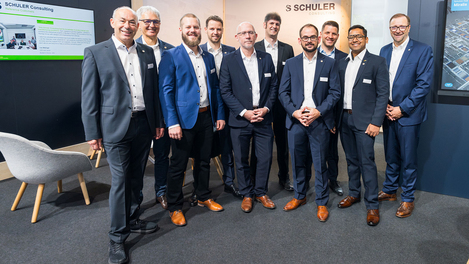 SCHULER Consulting @ LIGNA 2025