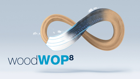 woodWOP 8 Logo What’s new in woodWOP 8.1: Important milestones and new innovations for CNC programming