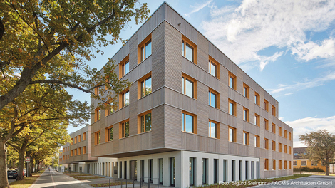 Customer magazin performance multi-storey building Customer magazin performance multi-storey building