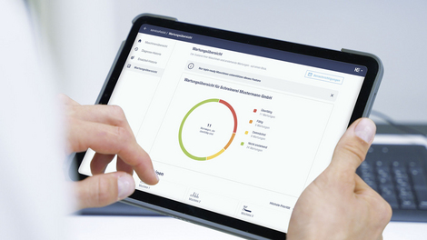 Effective service thanks to hotline, inspection and digital assistants Effective service thanks to hotline, inspection and digital assistants