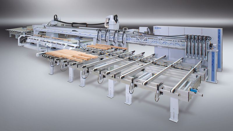 2008 - Launch of the first automatic machining center BOF 700 – powerProfiler