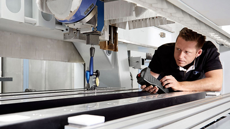 With its new iPackage, HOMAG is offering an attractive service bundle for trade With its new iPackage, HOMAG is offering an attractive service bundle for trade