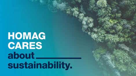 HOMAG CARES about sustainablity HOMAG CARES about sustainablity