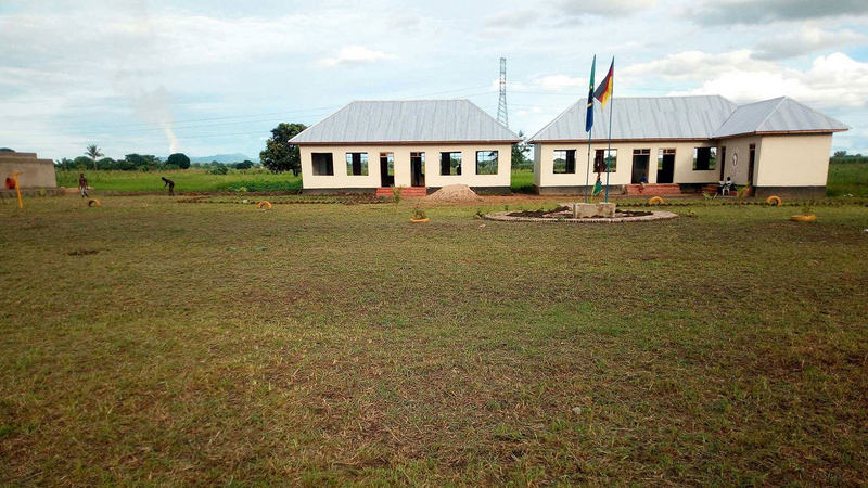 The HOMAG Cares donation from LIGNA 2017 was used in the construction of the new elementary school.