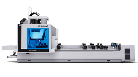 "Slim version" of the CENTATEQ P-110. Machine with optimized installation area for customers with limited space "Slim version" of the CENTATEQ P-110. Machine with optimized installation area for customers with limited space