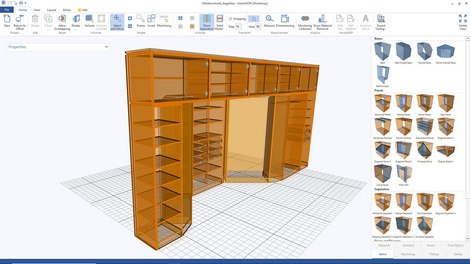 Smart, simple and fast design of closets in the future with SmartWOP Smart, simple and fast design of closets in the future with SmartWOP