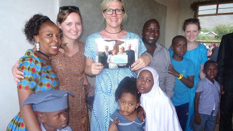 The HOMAG Cares donation from LIGNA 2017 was used in the construction of the new elementary school.