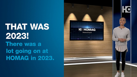 HOMAG Newsflash HOMAG Newsflash - That was 2023!