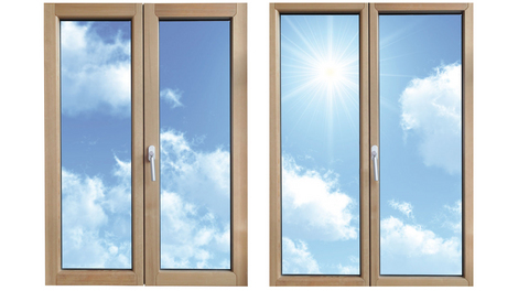 Windows with narrow profiles now promote a sense of well-being by allowing significantly more daylight. Windows with narrow profiles now promote a sense of well-being by allowing significantly more daylight.