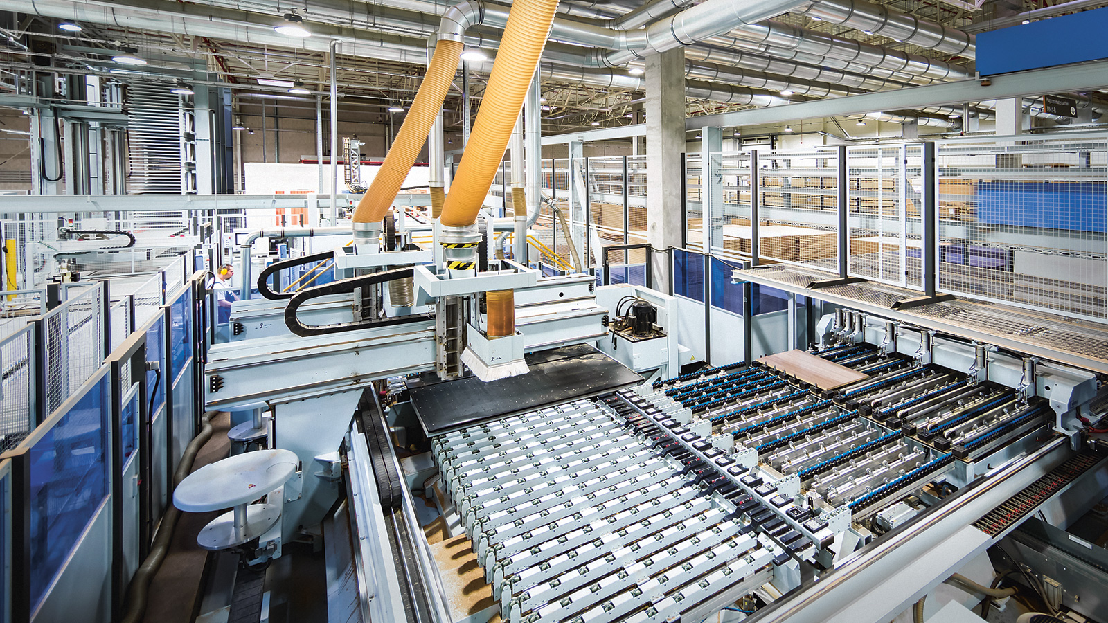 factory leave components Styl SCHULER furniture | Industry 4.0: 4,000 Nowy