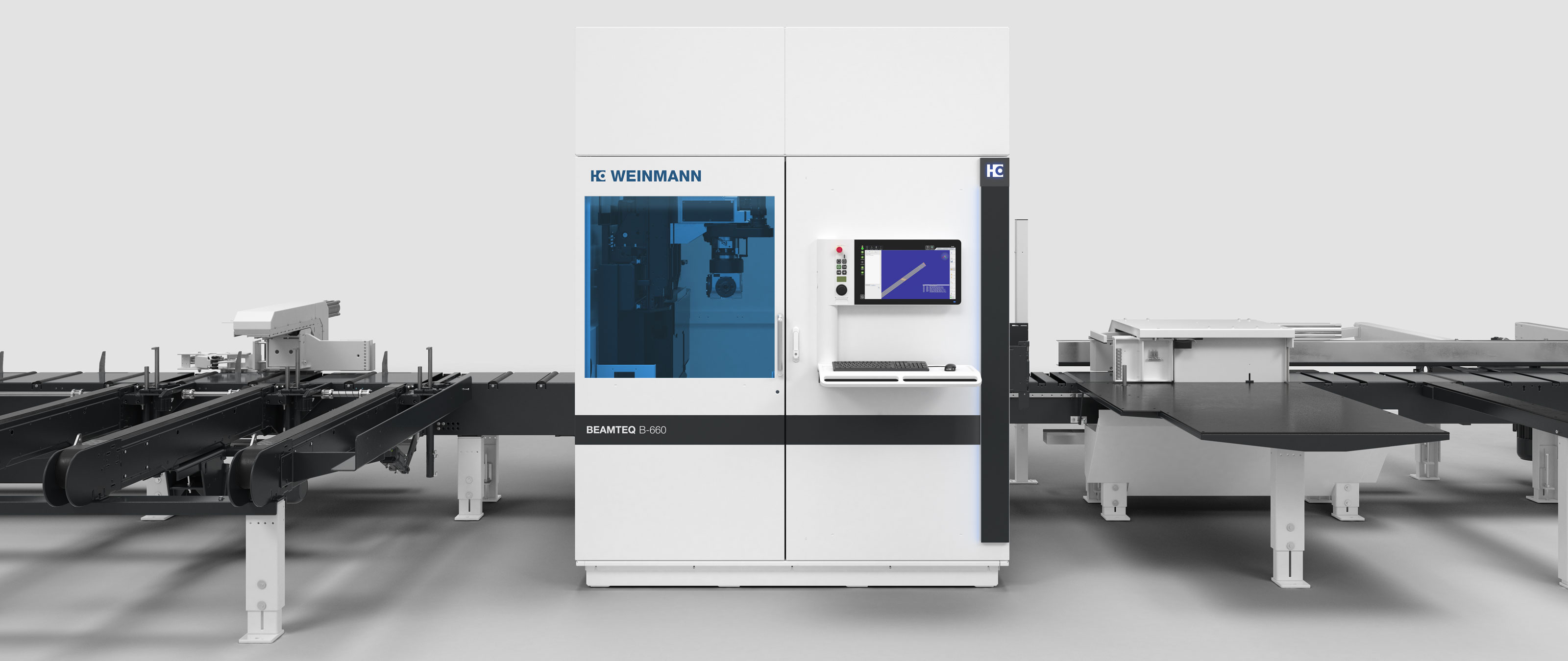 WEINMANN Abbundanlage BEAMTEQ B-660 (WBZ 160 powerSIX)