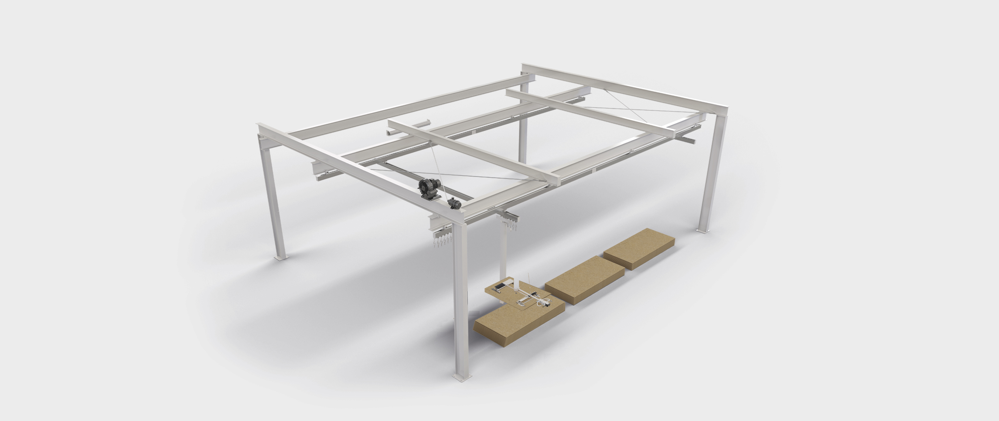 WEINMANN Flächenportal FEEDTEQ H-500 (WHM/FL)