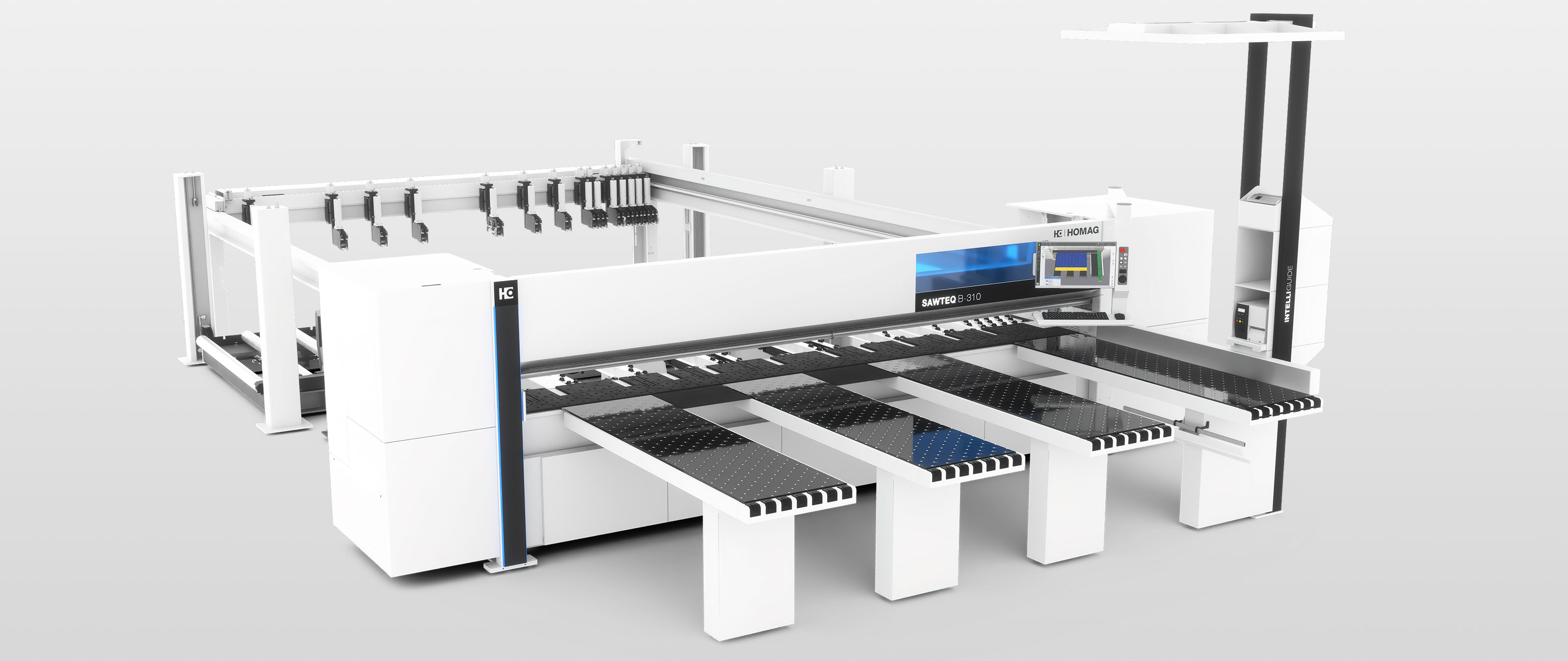 Panel dividing saw SAWTEQ B-300 with lifting table