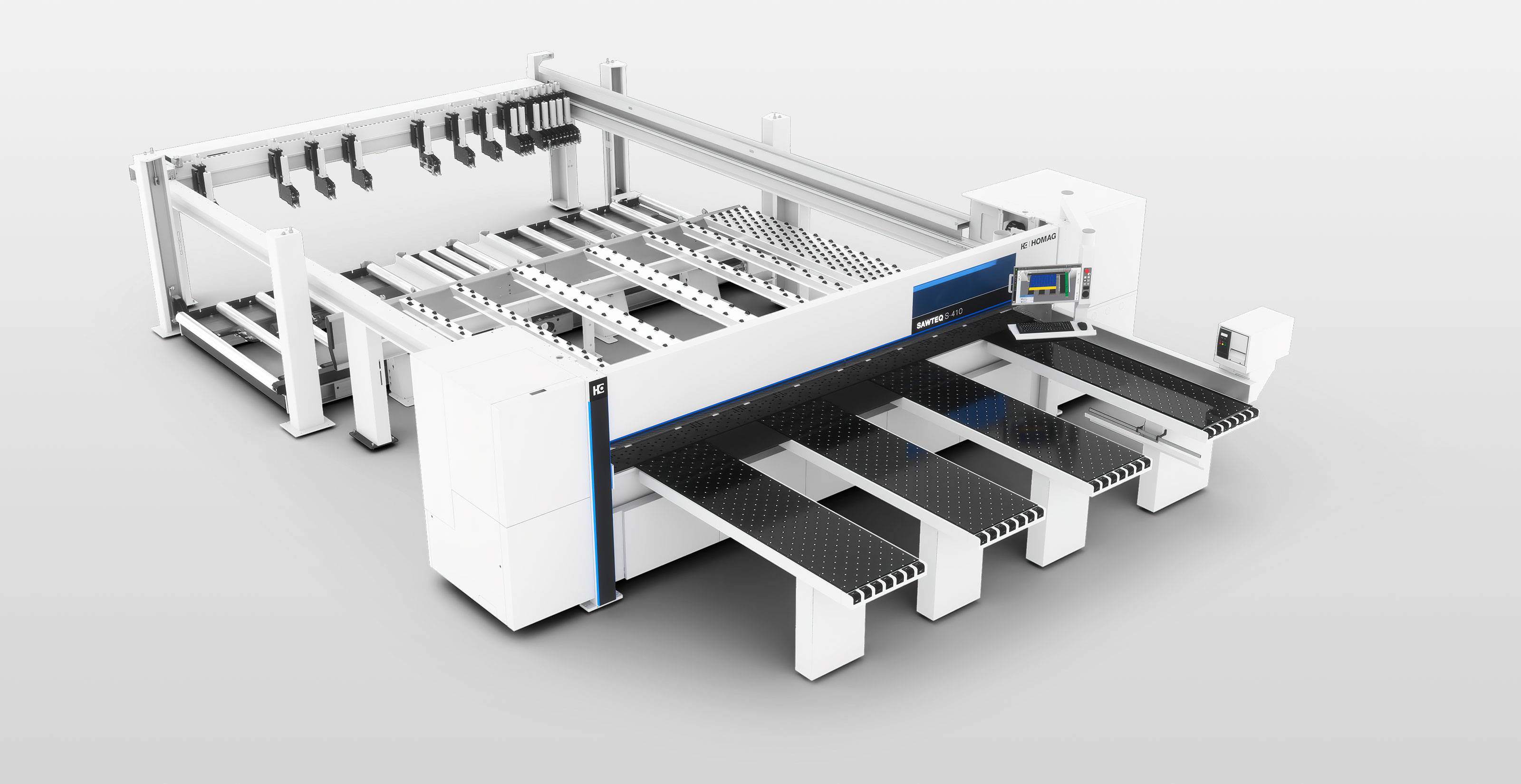 Panel dividing saw SAWTEQ S-410 with lifting table