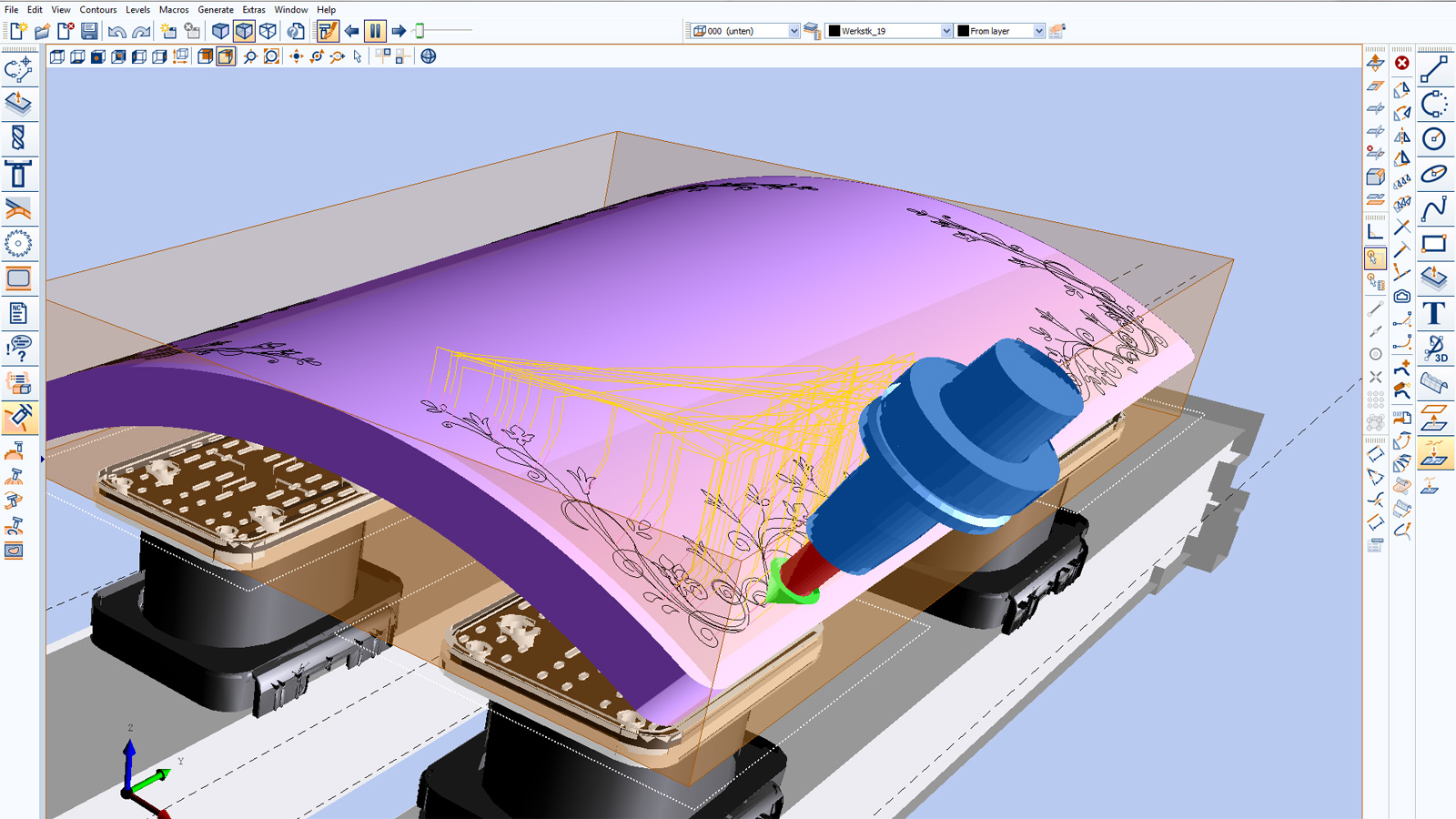 Wood Graining Tool Demo 2021- Does it work？ 